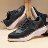 Men's Sneakers Wingtip Woven - Smart Casual Wear