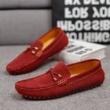 Men's Loafers Perforated Pattern Tassel Detail - Casual Wear