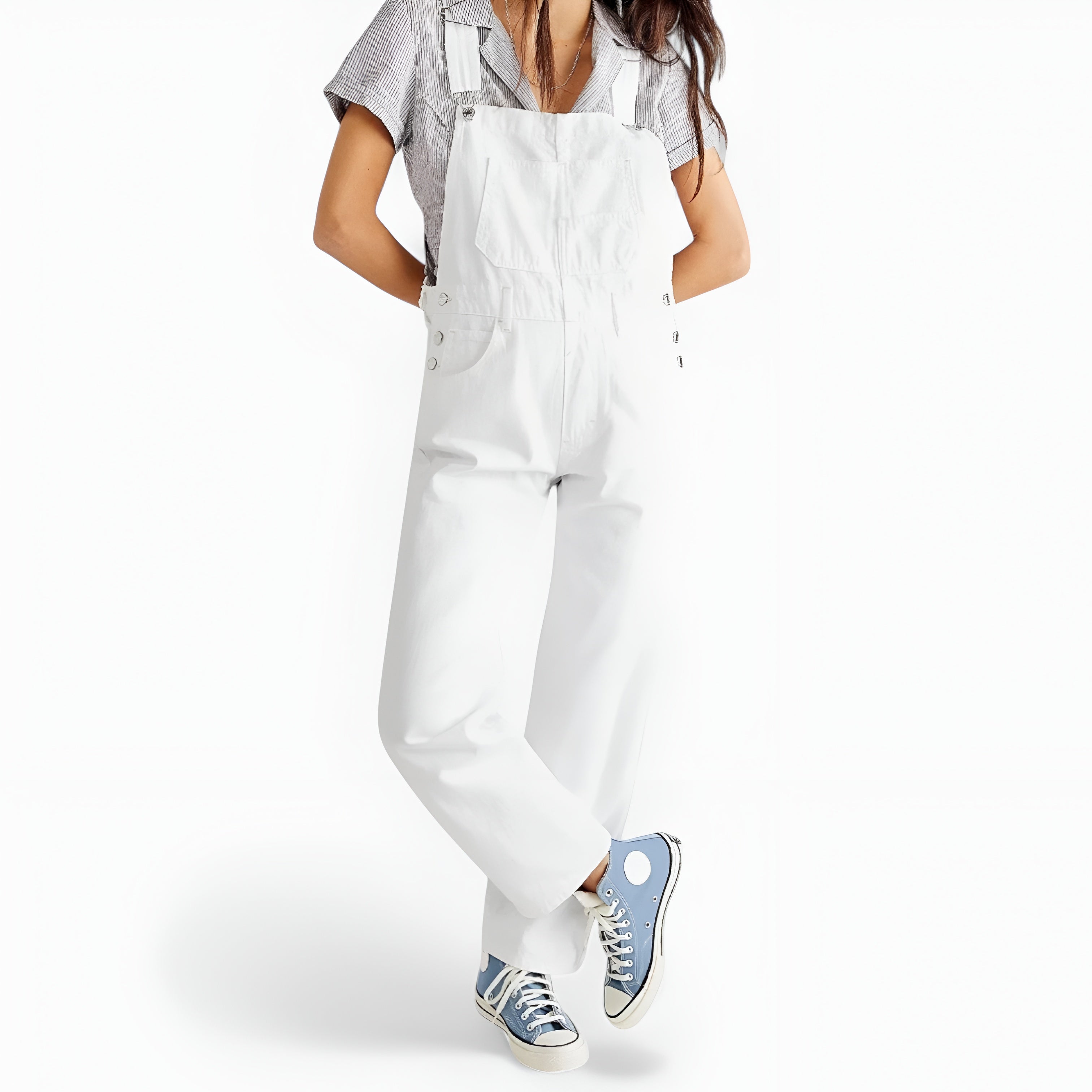Women's Overalls Relaxed Fit - Casual Weekend Wear