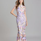 Women's Maxi Dress Floral - Formal Event