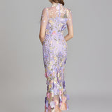Women's Maxi Dress Floral - Formal Event