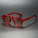 Men's Sunglasses Square Aviator Frame - Casual Outdoor