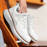Men's Sneakers Wingtip Woven - Smart Casual Wear