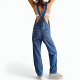 Women's Overalls Relaxed Fit - Casual Weekend Wear