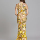Women's Maxi Dress Floral - Formal Event