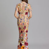 Women's Maxi Dress Floral - Formal Event