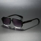 Men's Sunglasses Square Aviator Frame - Casual Outdoor