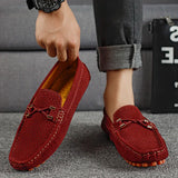 Men's Loafers Perforated Pattern Tassel Detail - Casual Wear
