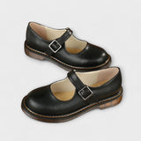 Women's Mary Janes Buckle Strap Round Toe - Casual Daily Wear