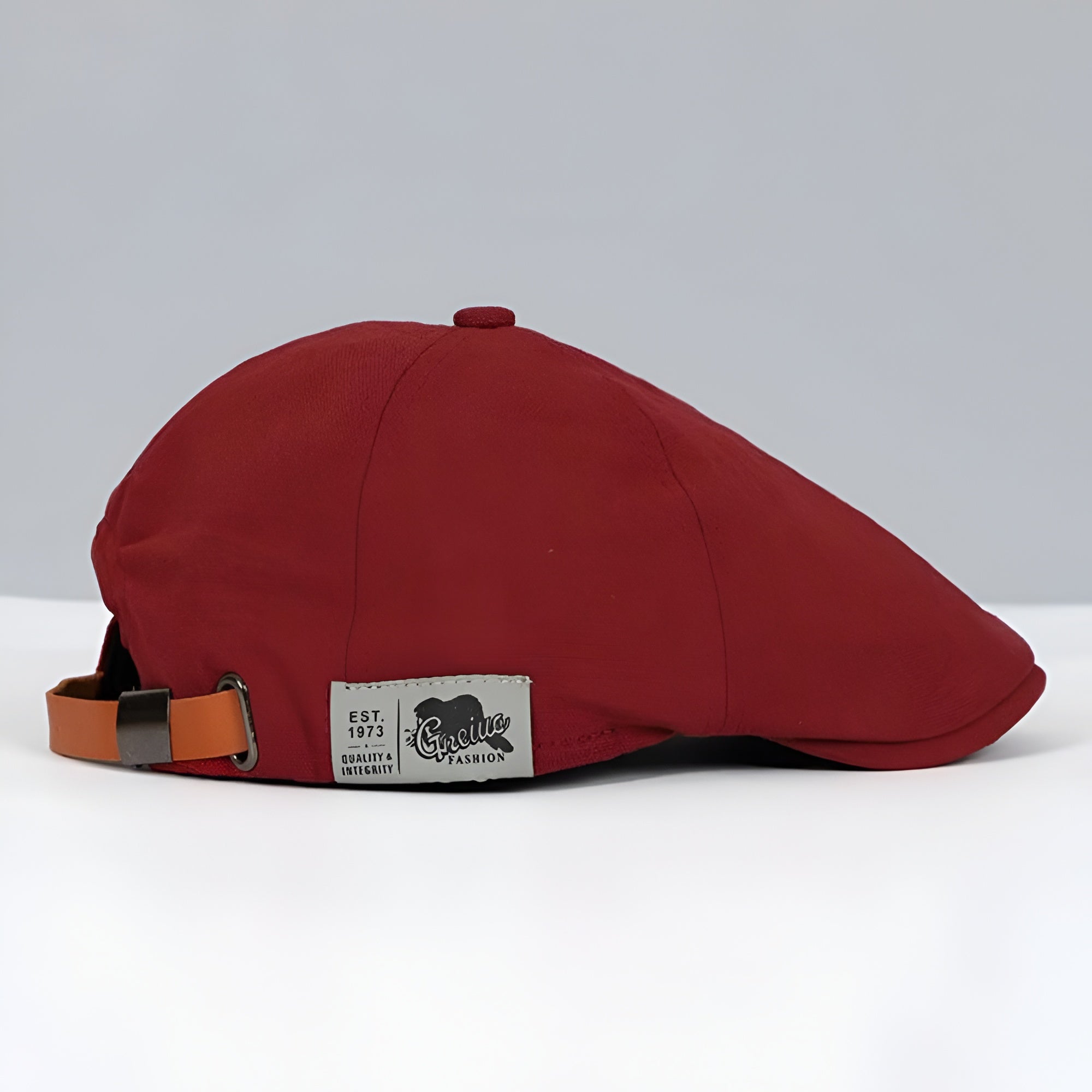 Men's Flat Cap Adjustable Strap Canvas - Casual Headwear