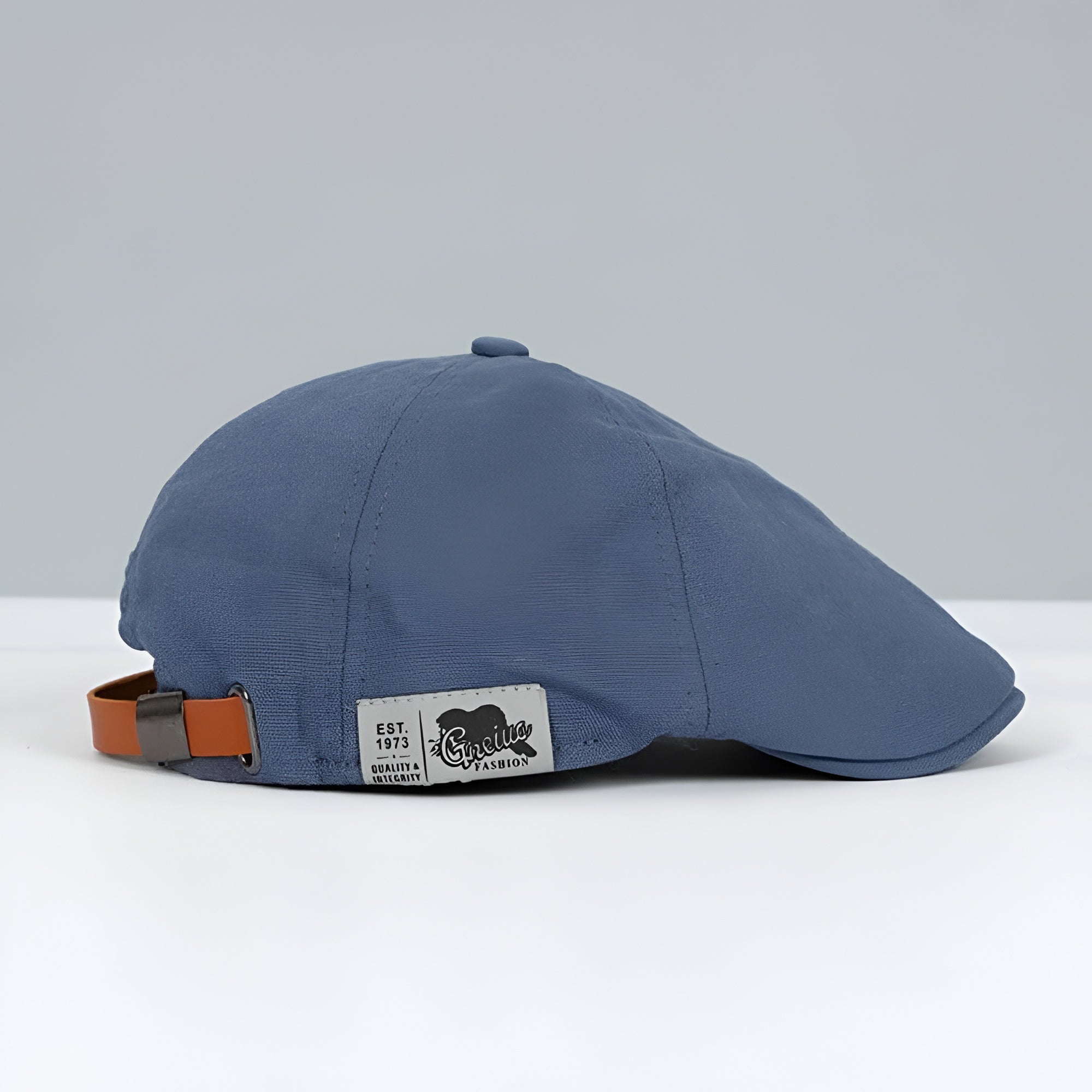 Men's Flat Cap Adjustable Strap Canvas - Casual Headwear