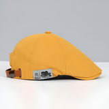 Men's Flat Cap Adjustable Strap Canvas - Casual Headwear