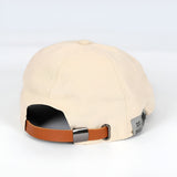 Men's Flat Cap Adjustable Strap Canvas - Casual Headwear