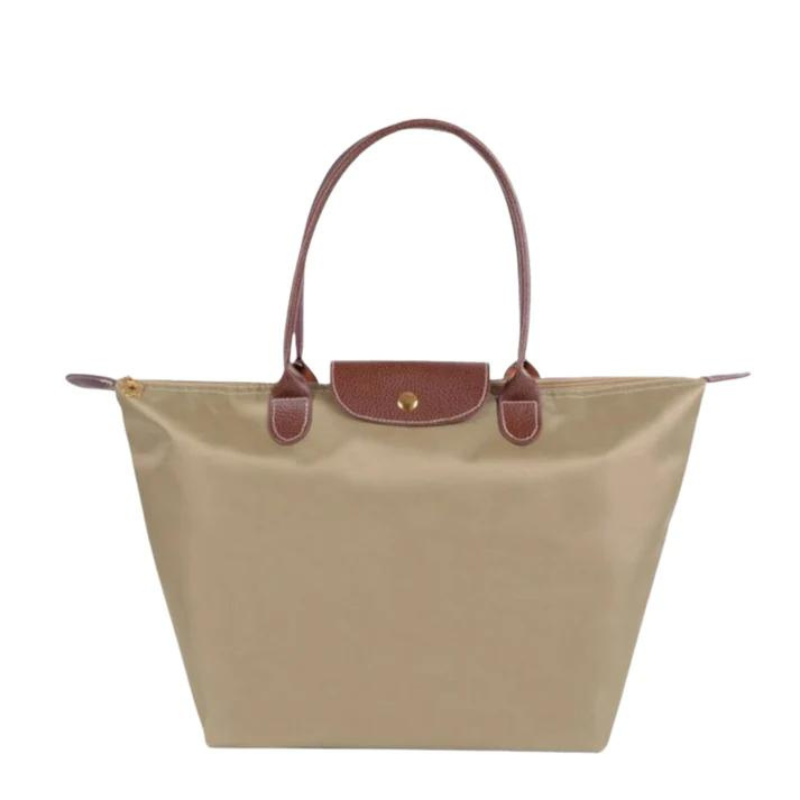 Women's Tote Bag Top-Handle Snap-Closure - Daily Commute