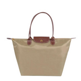 Women's Tote Bag Top-Handle Snap-Closure - Daily Commute