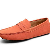 Men's Loafers Slip On Round Toe - Casual Driving Shoes