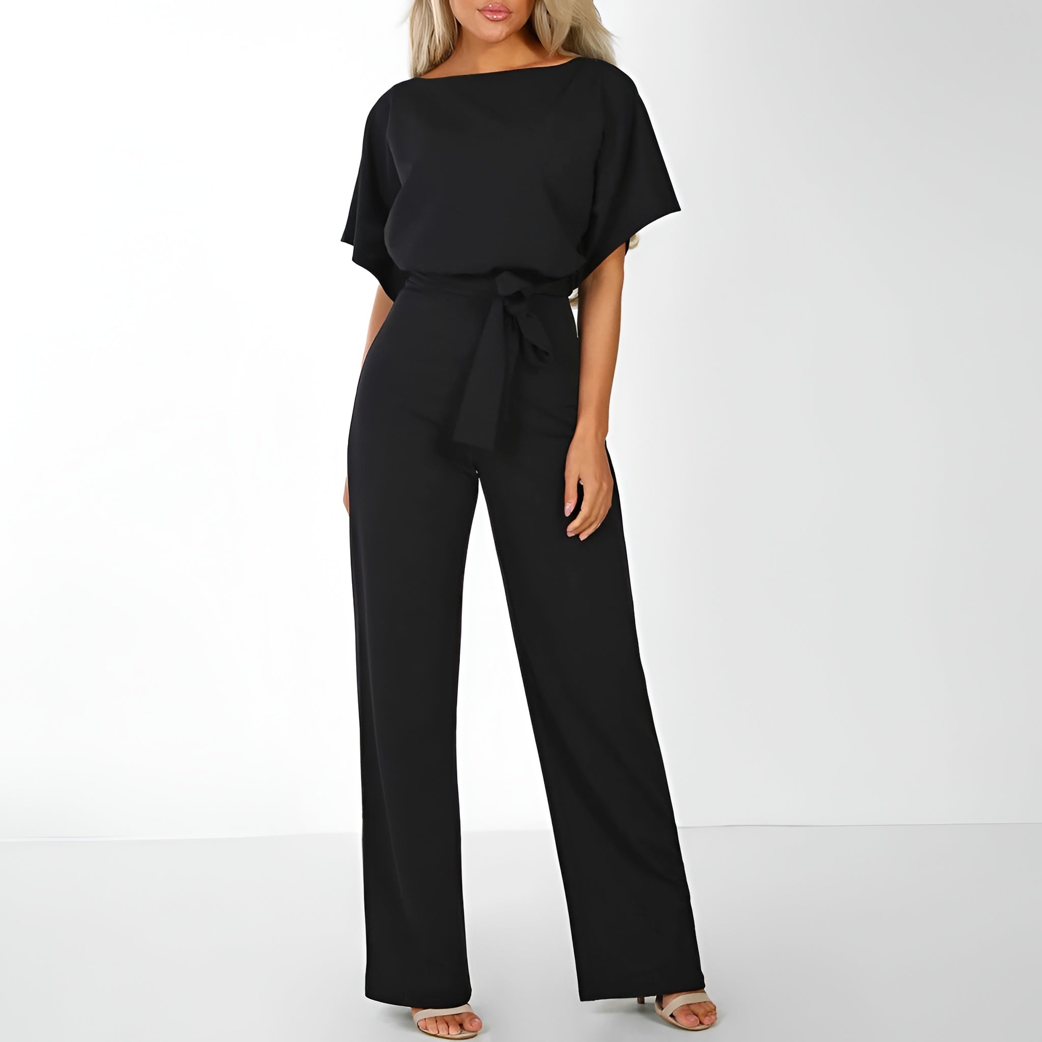 Women's Jumpsuit Wide Leg - Cocktail Party