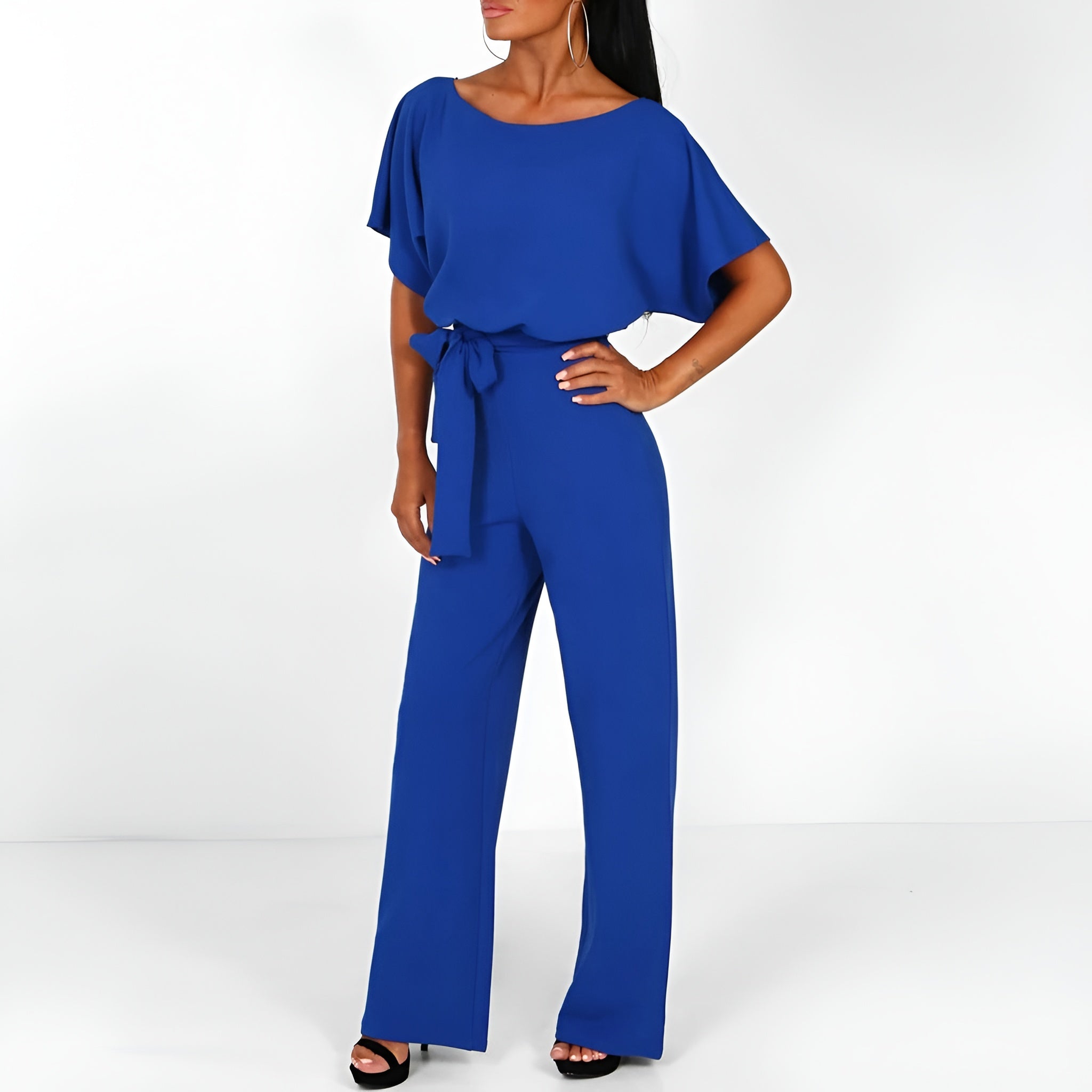 Women's Jumpsuit Wide Leg - Cocktail Party