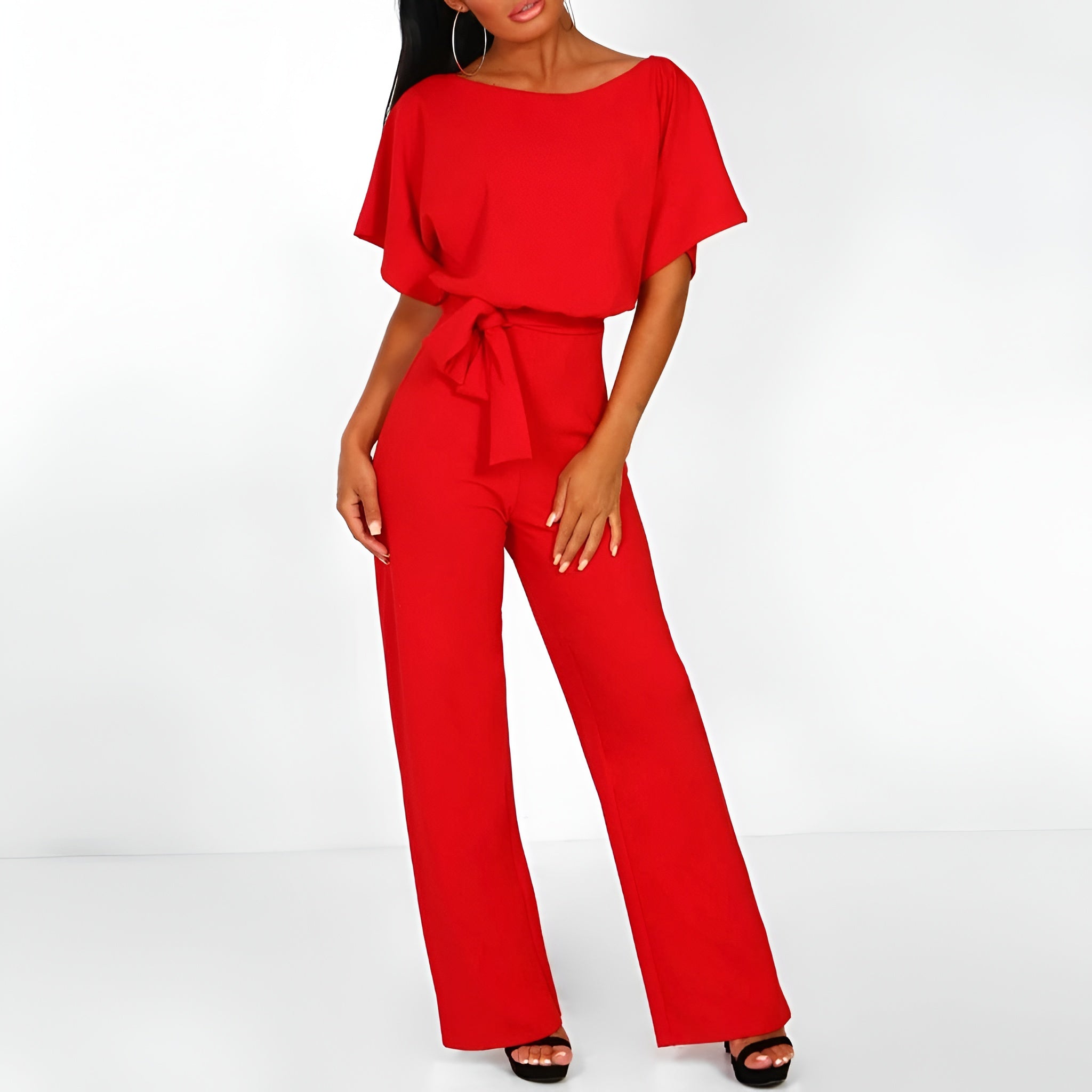 Women's Jumpsuit Wide Leg - Cocktail Party