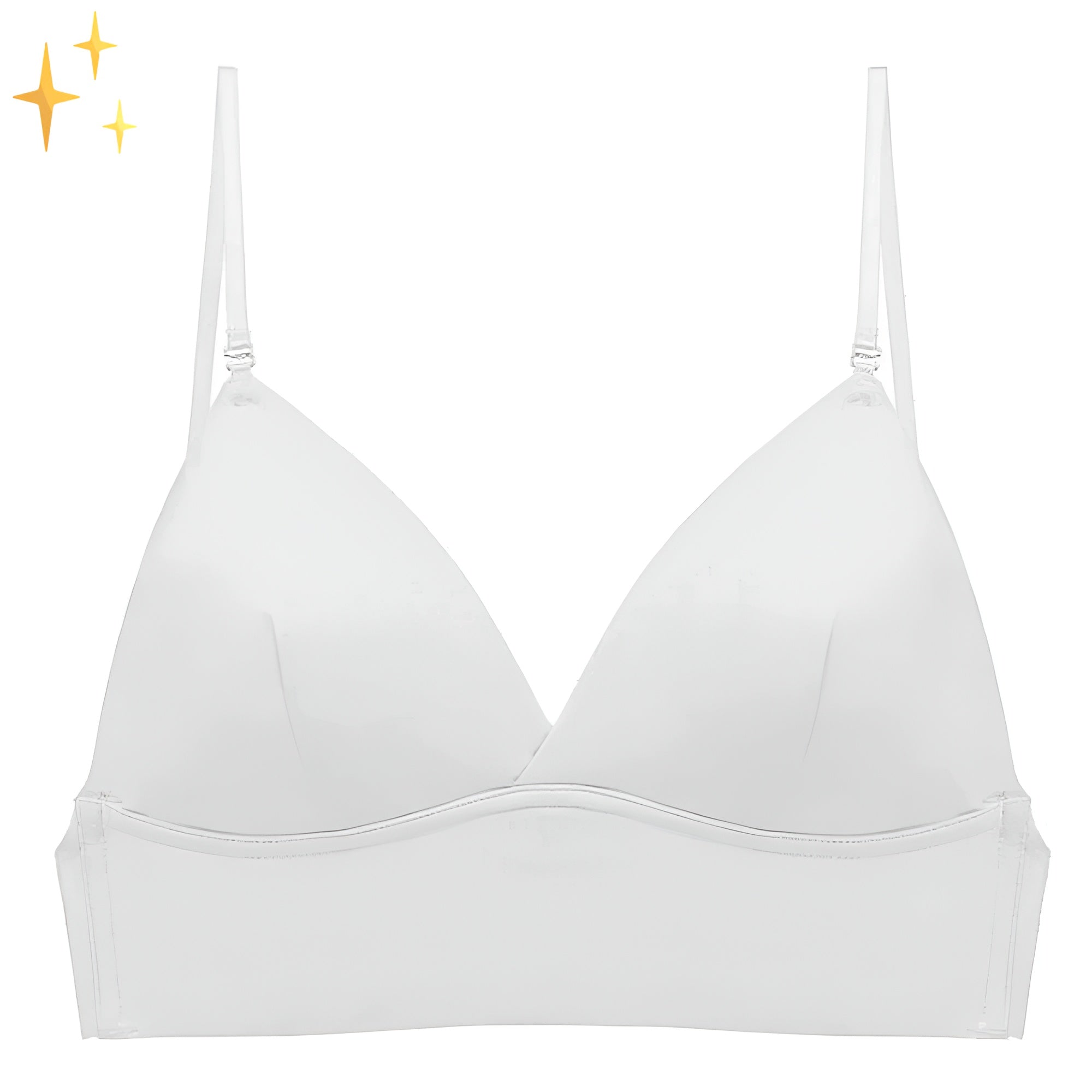 Women's Bralette Wireless Triangle - Everyday Wear