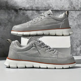 Men's Sneakers Grained Textured - Daily Urban Wear