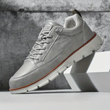 Men's Sneakers Grained Textured - Daily Urban Wear