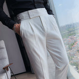 Men's Dress Pants High Waist - Formal Events