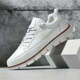 Men's Sneakers Grained Textured - Daily Urban Wear