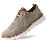 Men's Sneakers Mesh Knit Lightweight - Everyday Casual