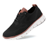 Men's Sneakers Mesh Knit Lightweight - Everyday Casual