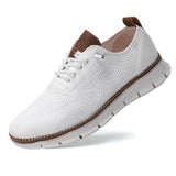Men's Sneakers Mesh Knit Lightweight - Everyday Casual