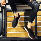 Men's Sneakers Mesh Knit Lightweight - Everyday Casual