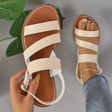 Women's Sandals Multi Strap - Daily Casual Wear