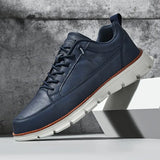 Men's Sneakers Grained Textured - Daily Urban Wear