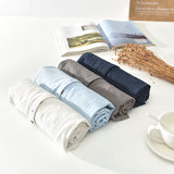 Men's Henley Shirt Short Sleeve Banded Collar - Summer Casual