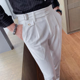 Men's Dress Pants High Waist - Formal Events