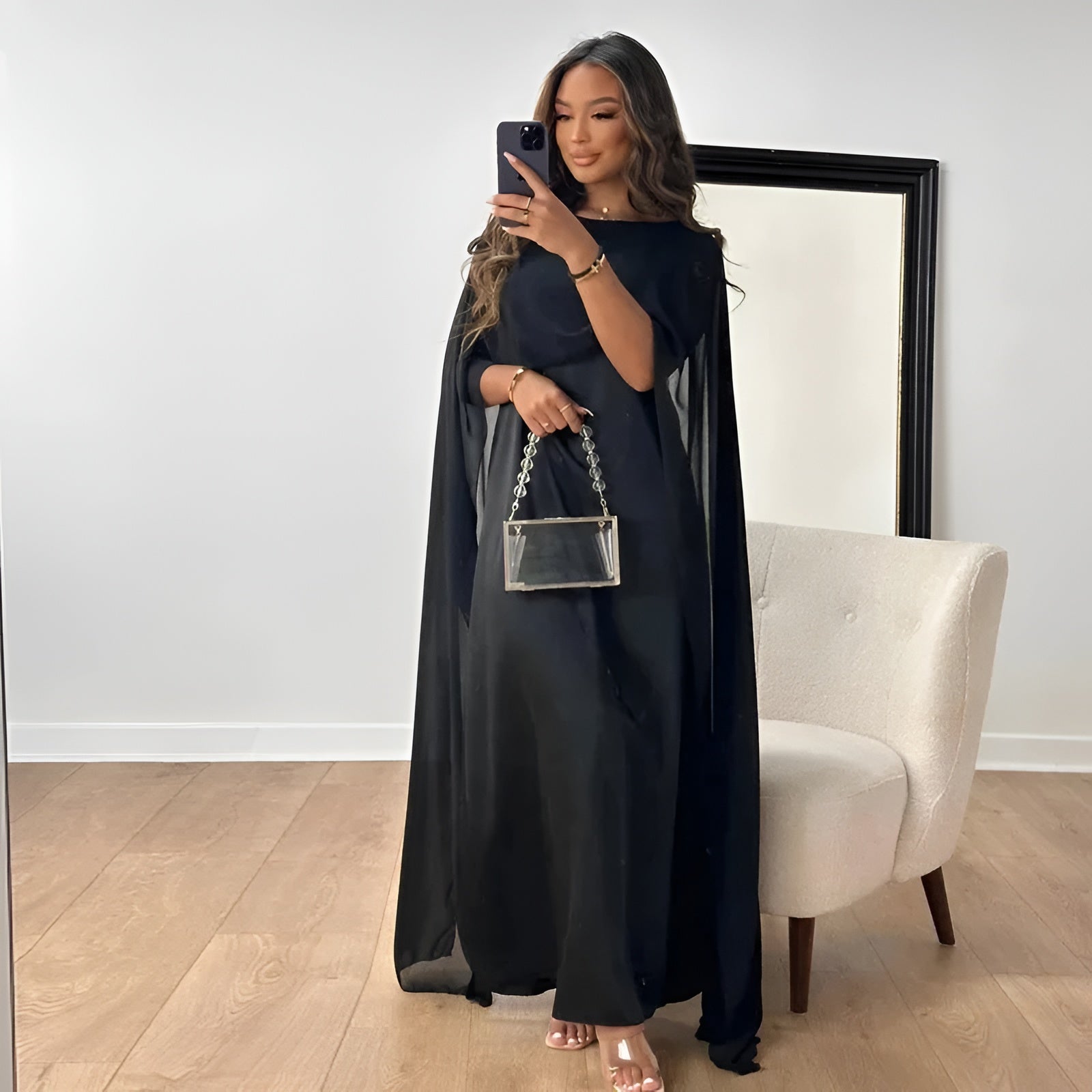 Women's Kaftan Dress - Evening Gala