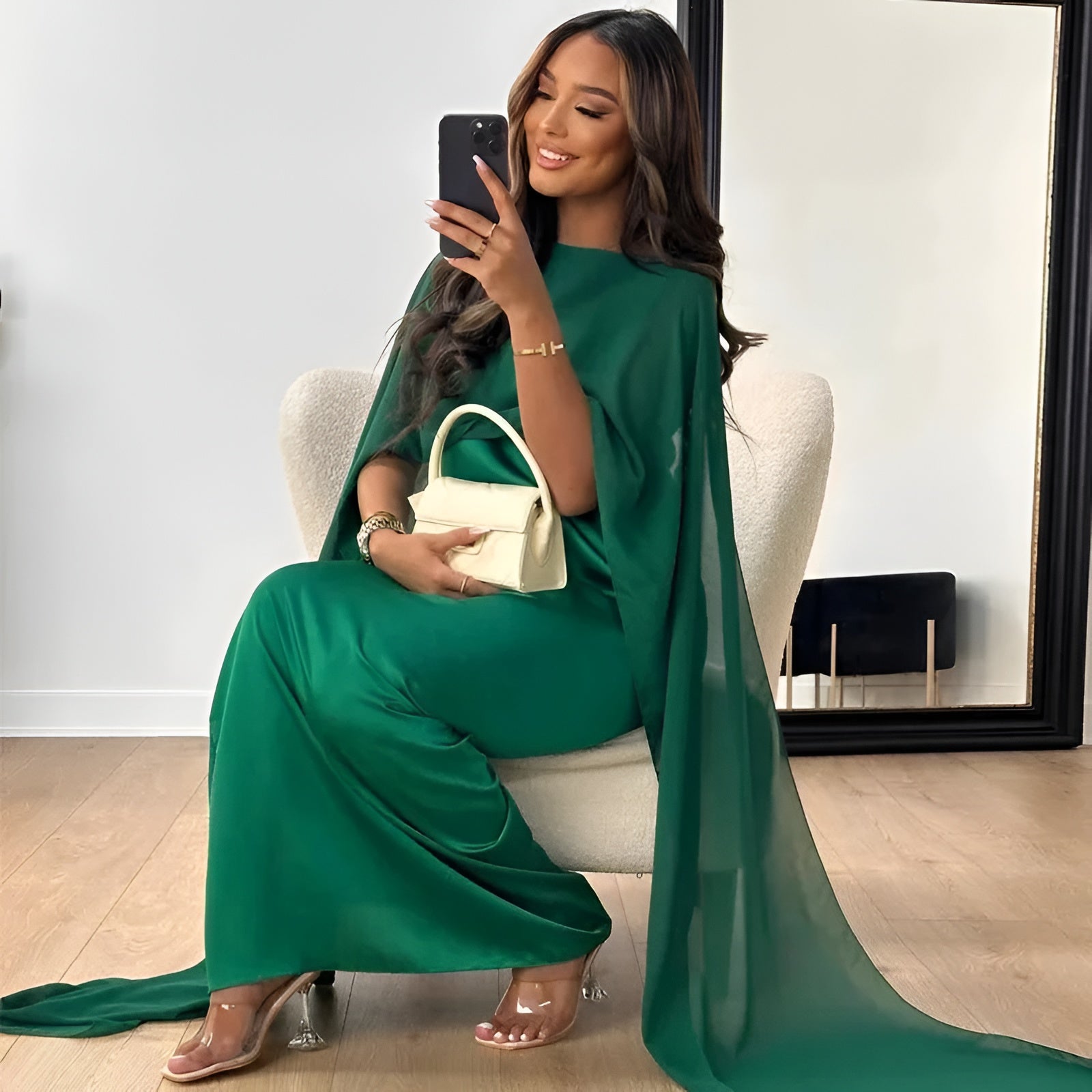 Women's Kaftan Dress - Evening Gala