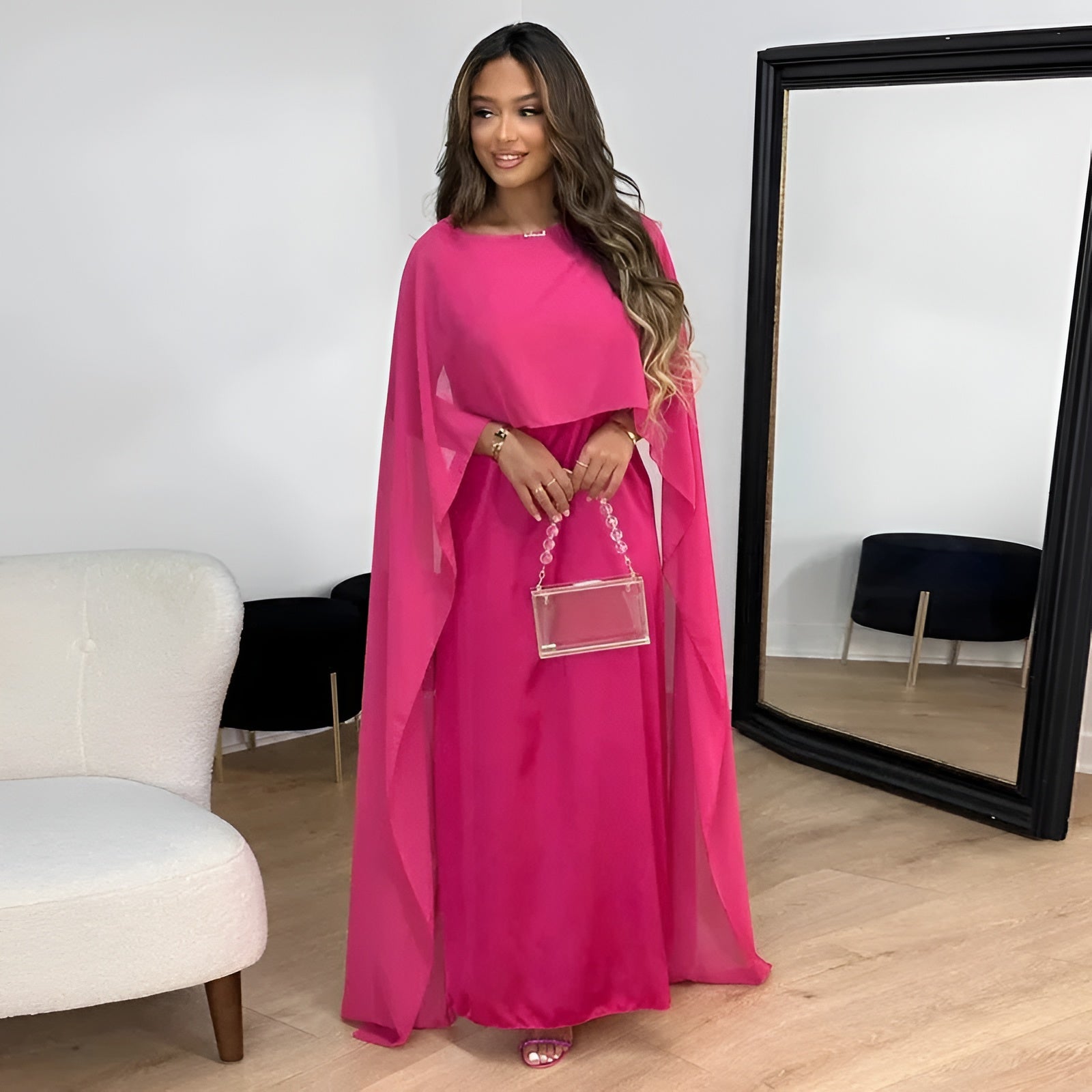 Women's Kaftan Dress - Evening Gala