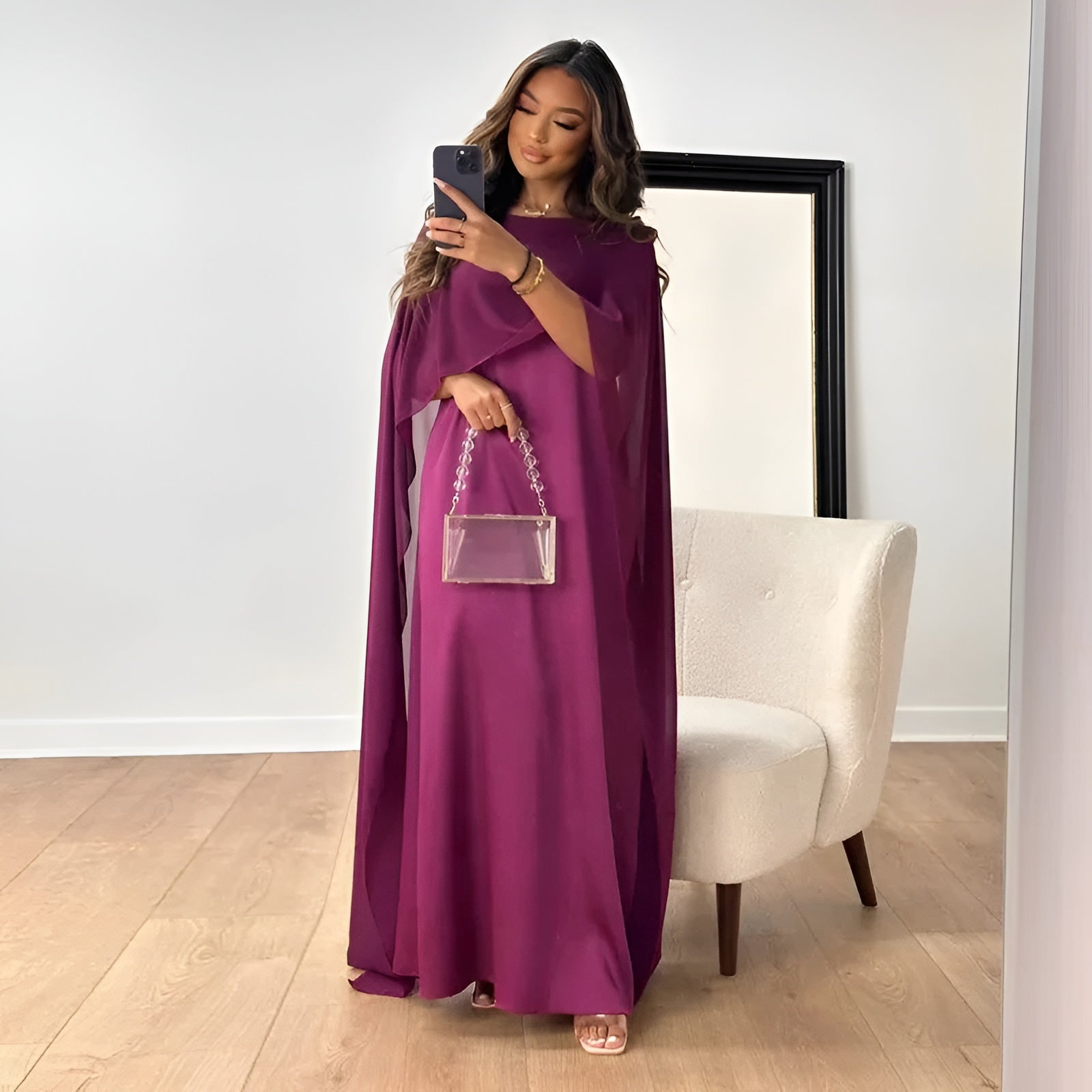 Women's Kaftan Dress - Evening Gala