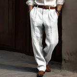 Men's Dress Pants Relaxed Fit - Semi Formal Wear