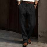 Men's Dress Pants Relaxed Fit - Semi Formal Wear