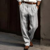 Men's Dress Pants Relaxed Fit - Semi Formal Wear