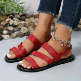 Women's Sandals Multi Strap - Daily Casual Wear