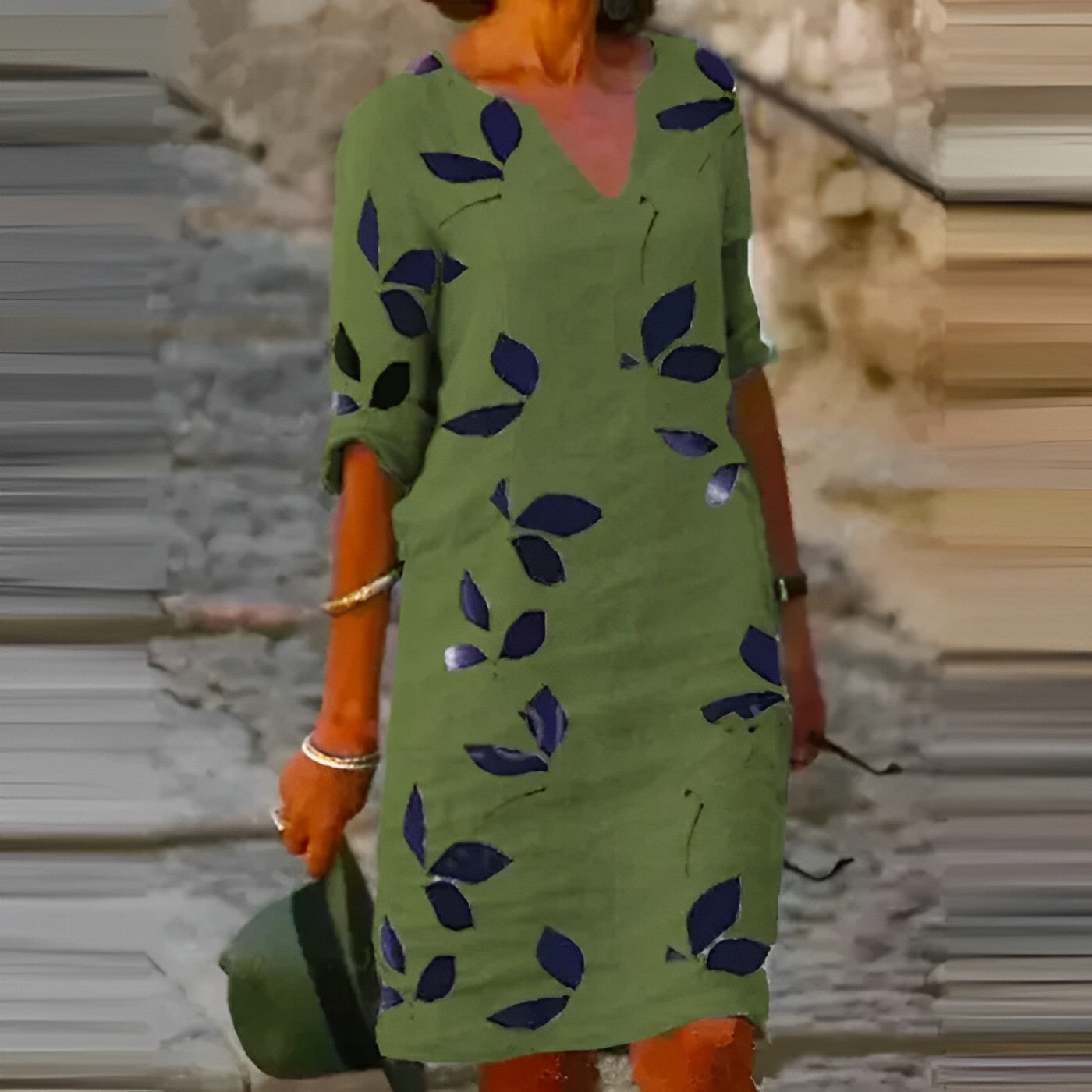 Women's Shift Dress Short Sleeve - Casual Outwear