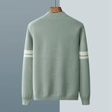 Men's Cardigan Sleeve Stripes - Casual Smart Wear