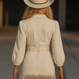 Women's Romper Deep V-Neck - Country Concert