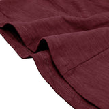Men's Henley Long Sleeve Shirt Slim Fit Cotton - Casual Everyday Wear