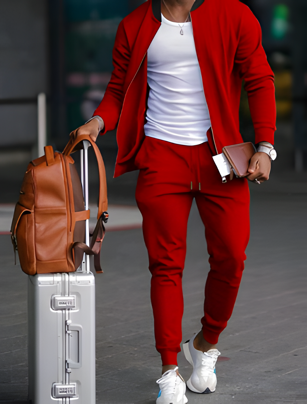 Men's Jogger Set Slim Fit - Travel Wear