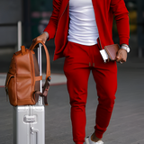 Men's Jogger Set Slim Fit - Travel Wear